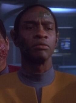 Tuvok (illusion) VOY: "One"