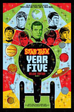 Star Trek: Year Five Deluxe Edition, Volume 1