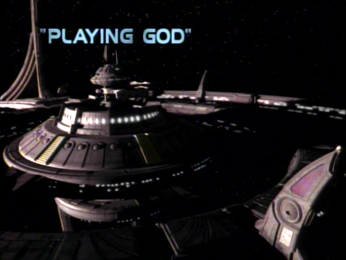 Playing God (episode), Memory Alpha