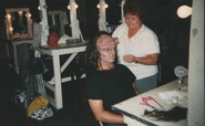 Apocalypse Rising behind the scenes 03.jpg (2.76 MB) Raymond Stewart and unknown makeup artist