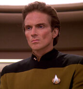 Lieutenant Barnaby TNG: "Descent, Part II"