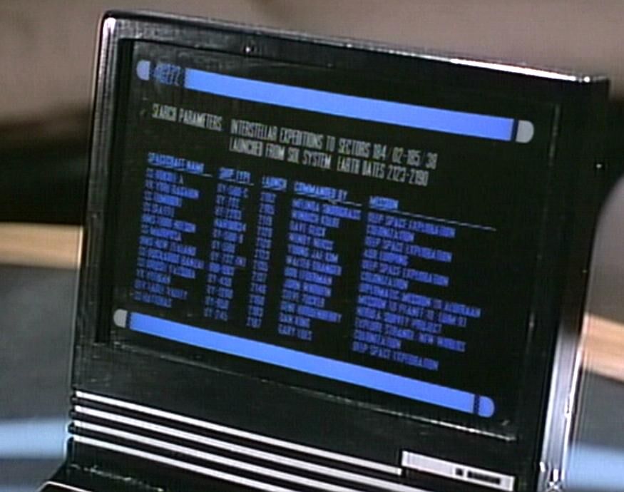 Desktop monitor, Earth starships, Up the Long Ladder.jpg