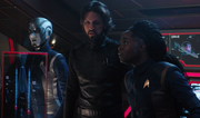 star trek badge png Discovery Section 31 uniform and combadge