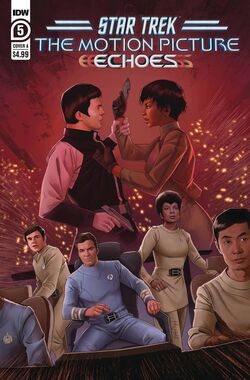 "Star Trek: The Motion Picture - Echoes, Issue 5"