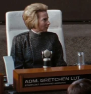 Lui, Gretchen (Starfleet Command)