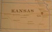 Kansas map
