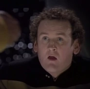 Miles O'Brien (hologram) TNG: "The Mind's Eye"