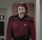 Picard walks through Ro