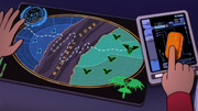 Romulan Neutral Zone map, 2380