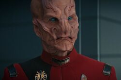 Captain Saru (USS Discovery)