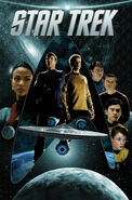 Star Trek, Vol 1 tpb cover