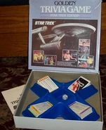 "Golden Trivia Game: Star Trek Edition" (1985)