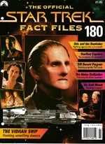 Star Trek Fact Files Part 180 Cover