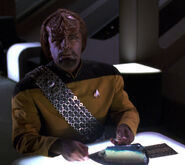 Worf (illusoire) TNG: "Phantasms"