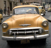 Chevrolet Bel Air [1ère génération] en 1953