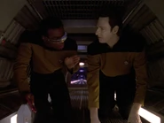 Jefferies tube optical extension TNG: "Force of Nature"