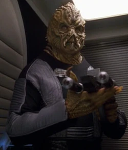 Played by Tarik Ergin (VOY: "Latent Image")