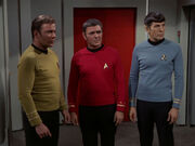 Kirk, Scott, and Spock, 2269
