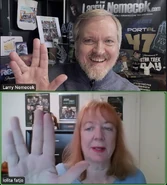 Larry Nemecek and Lolita Fatjo