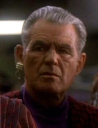 Male Bajoran DS9 resident.jpg (13 KB) Bajoran civilian DS9: "In the Hands of the Prophets" (uncredited)