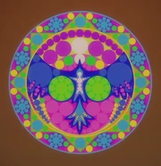 O'Connor's sand mandala