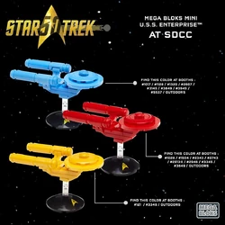 Mega Bloks Star Trek – Gardien (Dove Guardian) – Neuf Officiel