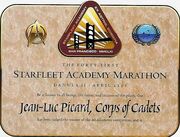 Starfleet academy marathon