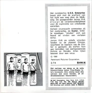 Star Trek (Reel Set B499-N, 1968) Dutch Release back cover Adapts "The Omega Glory"