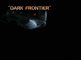 5x15 Dark Frontier title card