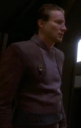 Bajoran officer DS9: "A Man Alone"