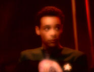 Bashir Alien DS9: "Prophet Motive", "Accession"