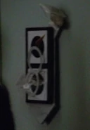 A piece of artwork in Voyager's briefing room (VOY: "Resistance")