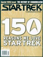 Communicator issue 150 cover