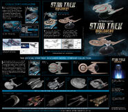 Eaglemoss Star Trek Discovery Starships Collection intro promo
