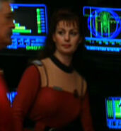 Enterprise-B crewmember Star Trek Generations (uncredited)