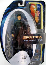 Ezri Dax action figure - Diamond Select Toys