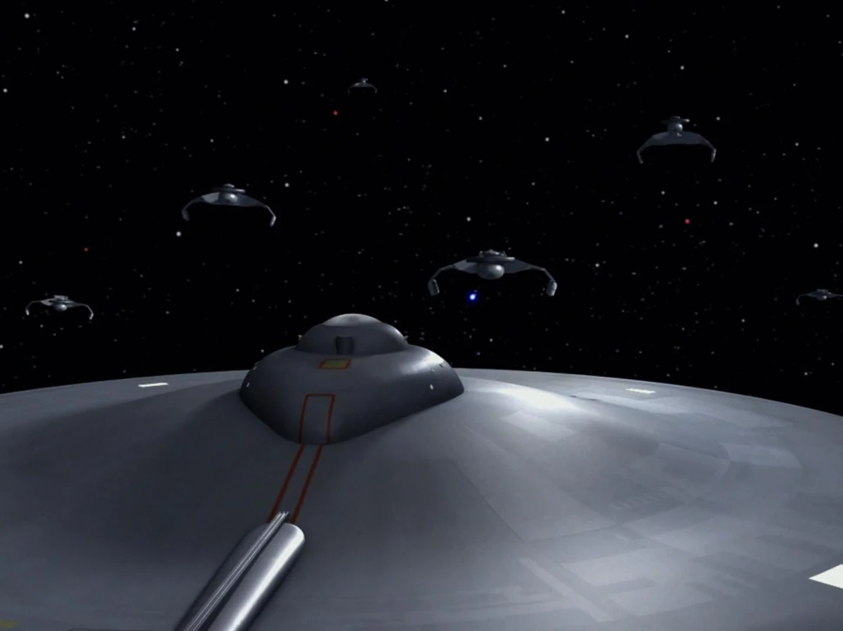 Bild Klingonische Armada jpg Memory Alpha Das Star Trek Wiki Fandom