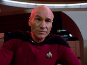 Picard intoxicated