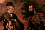 Robert E Lee and Stonewall Jackson