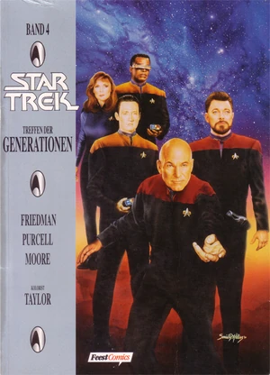 Star Trek - Treffen der Generationen (Comic)