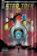 Star Trek 13 cover CON.jpg (72 KB) Convention exclusive foil cover