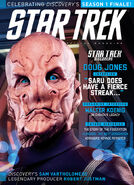 Star Trek Magazine issue 193 cover