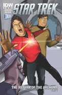Star Trek Ongoing issue 9 cover B.jpg (92 kio) #09 couverture B (IDW Publishing, 2012)