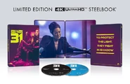 SteelBook contents as advertised in North-America