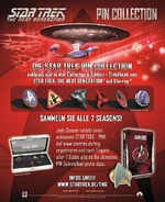 German StarTrek.de ad for the 2012-2015 Amazon.de Star Trek: The Next Generation "Limited Steelbook Collector's Edition"