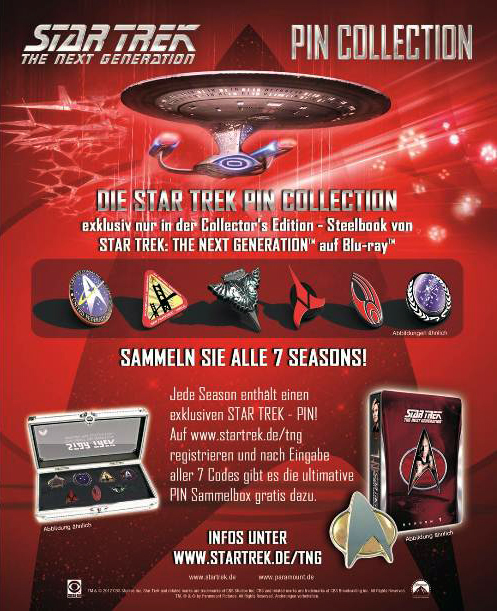 Star Trek: The Next Generation (Blu-ray) | Memory Alpha | Fandom Star Trek: The Next Generation (Blu-ray) | Memory Alpha | Fandom