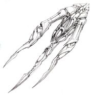 Xindi-Insectoid starship sketch 1