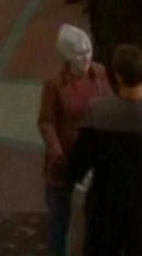 Played by an unknown actress ("Afterimage")