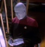 Bolian starfleet officer on ds9 in 2369