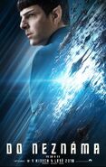 Do Neznàma - Star trek beyond, spock, tchèque